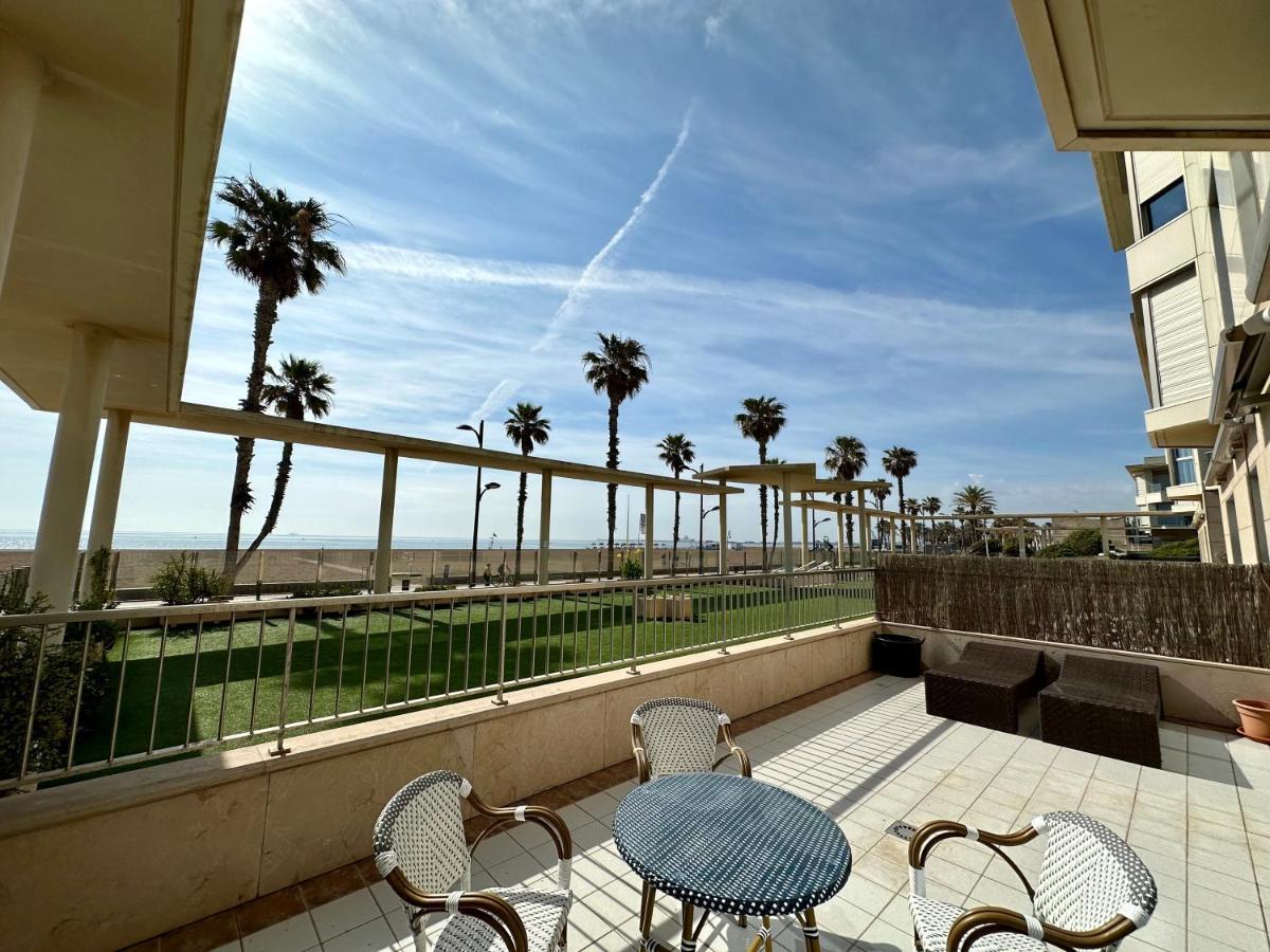 Reinapart Patacona Beachfront Seaview Daire *